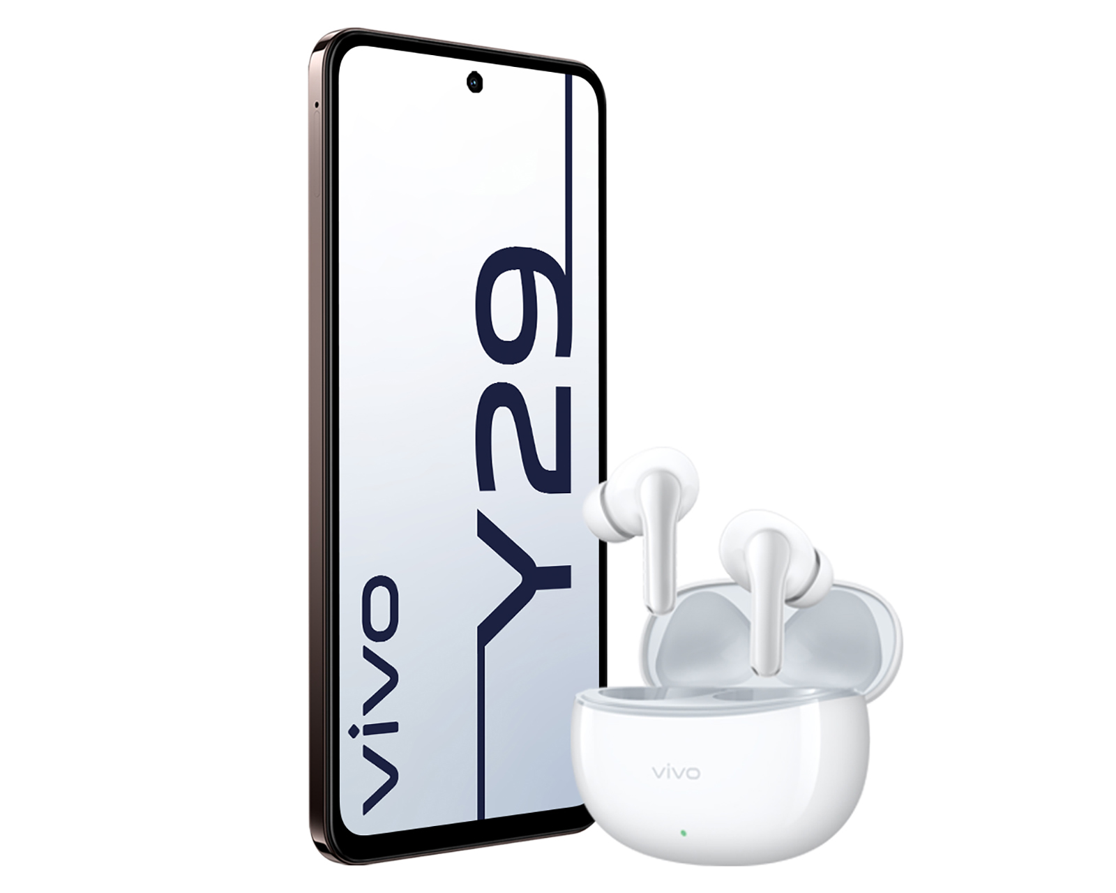 Foto 4 | Foto 4 | Telcel vivo Y29 256 GB Negro + vivo Buds