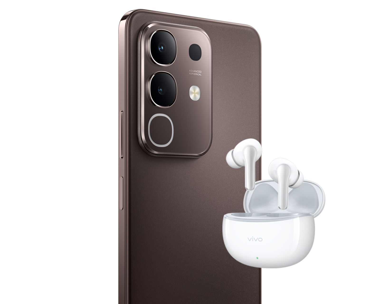 Foto 7 pulgar | Foto 6 | Telcel vivo Y29 256 GB Negro + vivo Buds