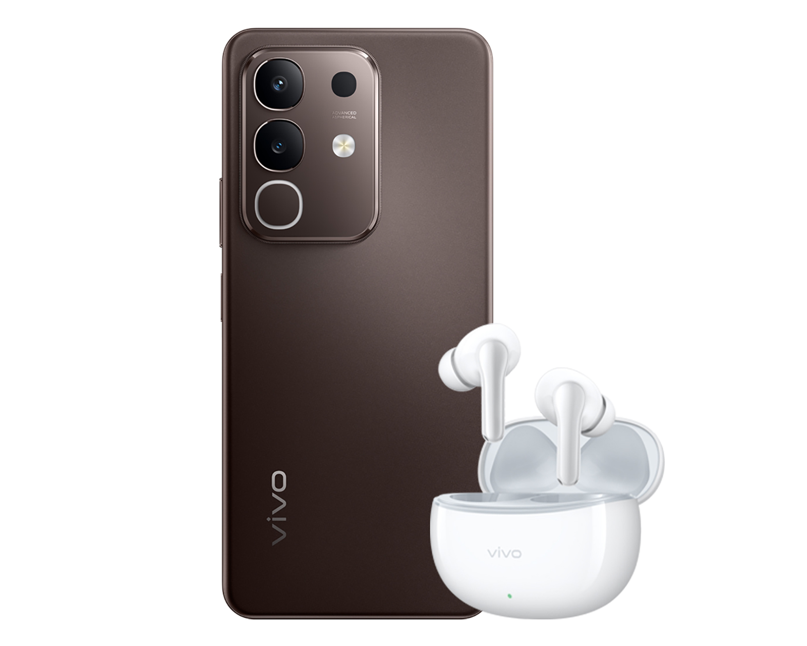 Foto 2 | Foto 2 | Telcel vivo Y29 256 GB Negro + vivo Buds