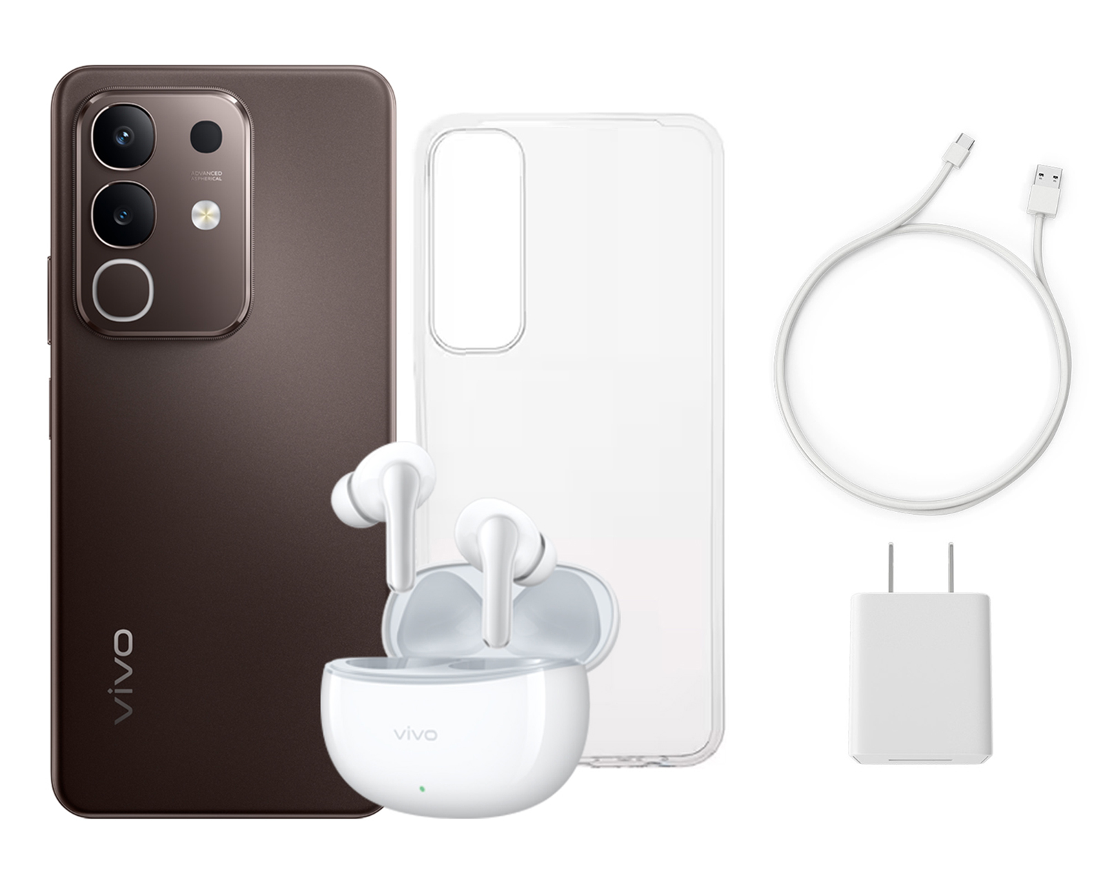 Foto 7 | Foto 7 | Telcel vivo Y29 256 GB Negro + vivo Buds