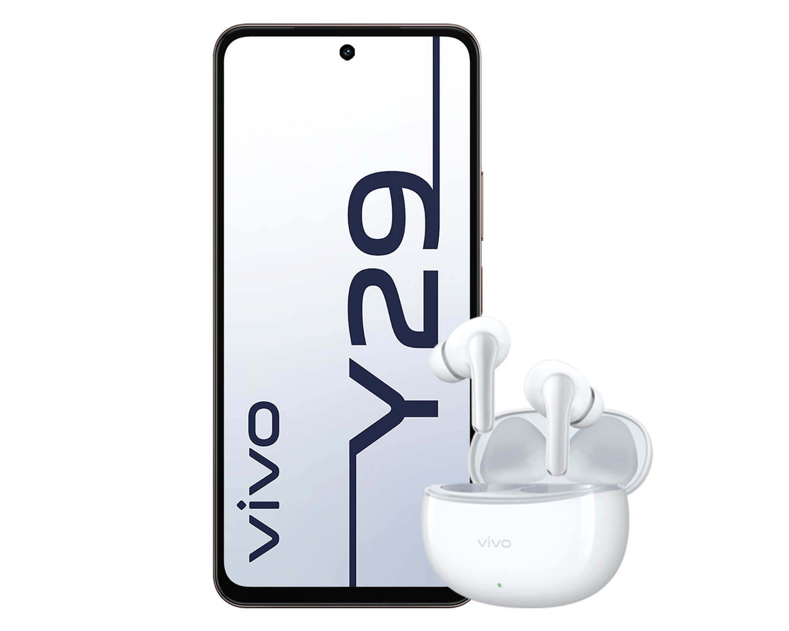 Foto 4 pulgar | Foto 3 | Telcel vivo Y29 256 GB Negro + vivo Buds