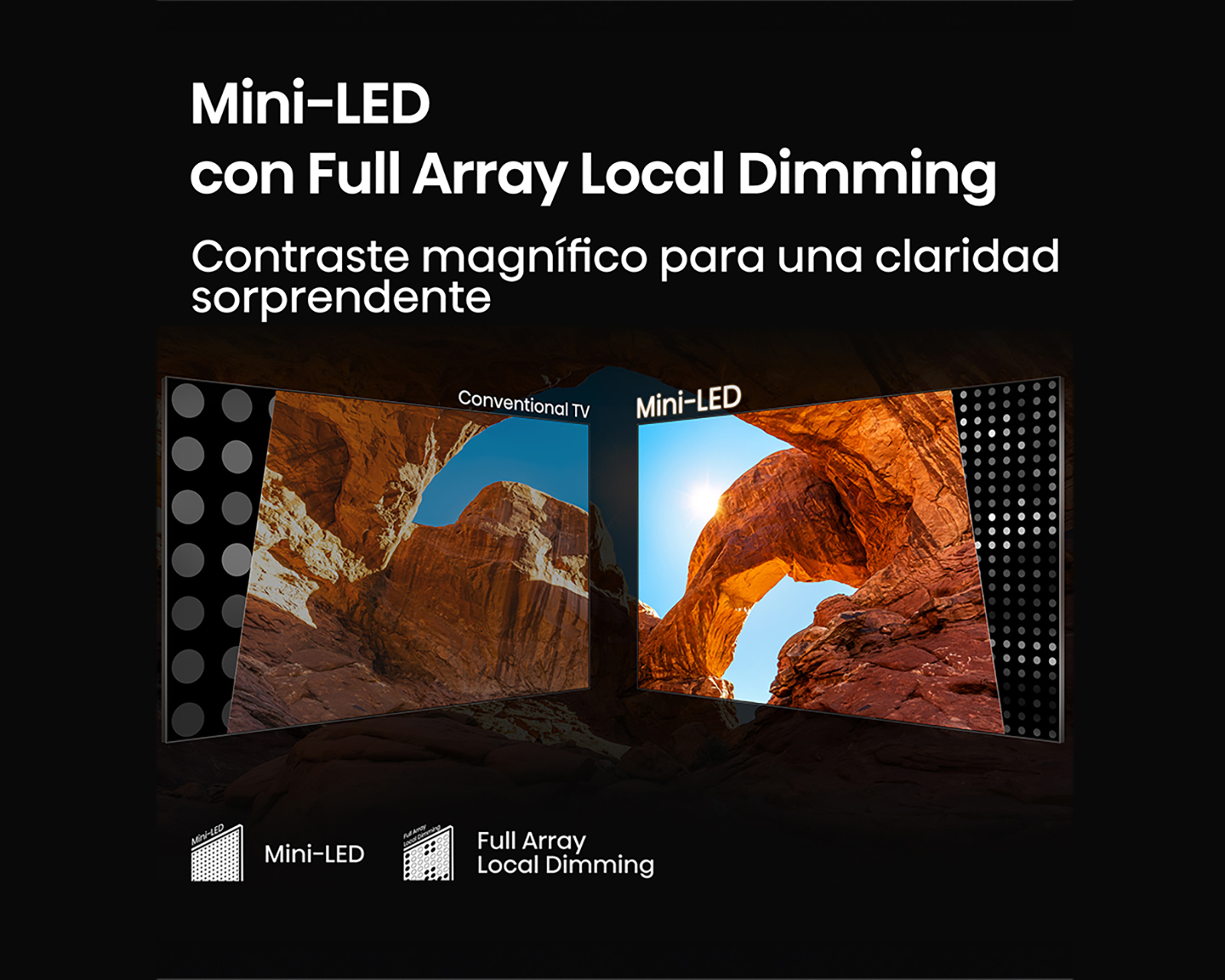 Foto 10 pulgar | Foto 9 | Pantalla Smart TV Hisense ULED MiniLED 65 Pulgadas 4K  65U6QV