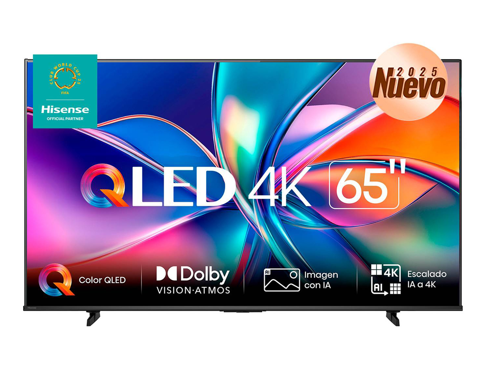 Pantalla Smart TV Hisense QLED 65 Pulgadas 4K 65QD65QV