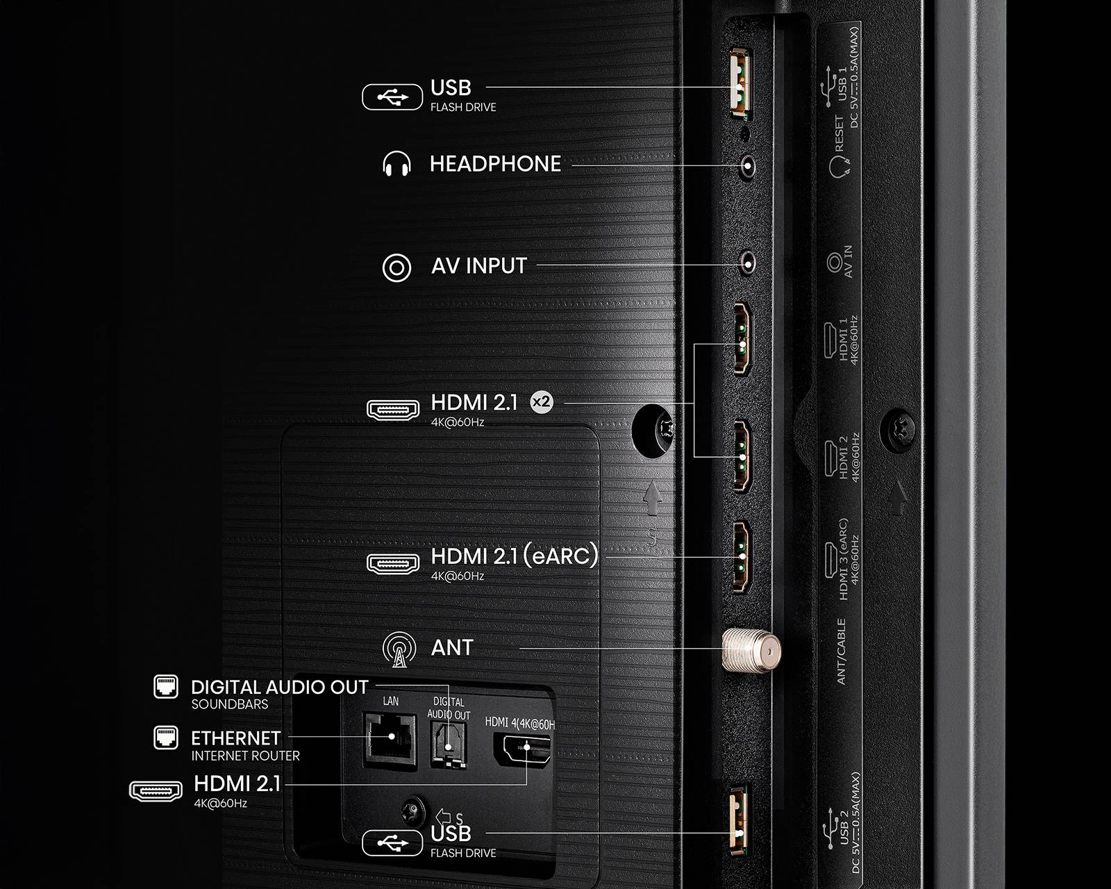 Foto 3 | Foto 3 | Pantalla Smart TV Hisense QLED 65 Pulgadas 4K 65QD65QV