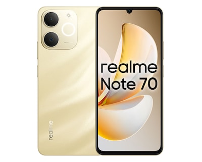 Foto 1 | Foto 1 | Telcel Realme Note 70 256 GB Dorado