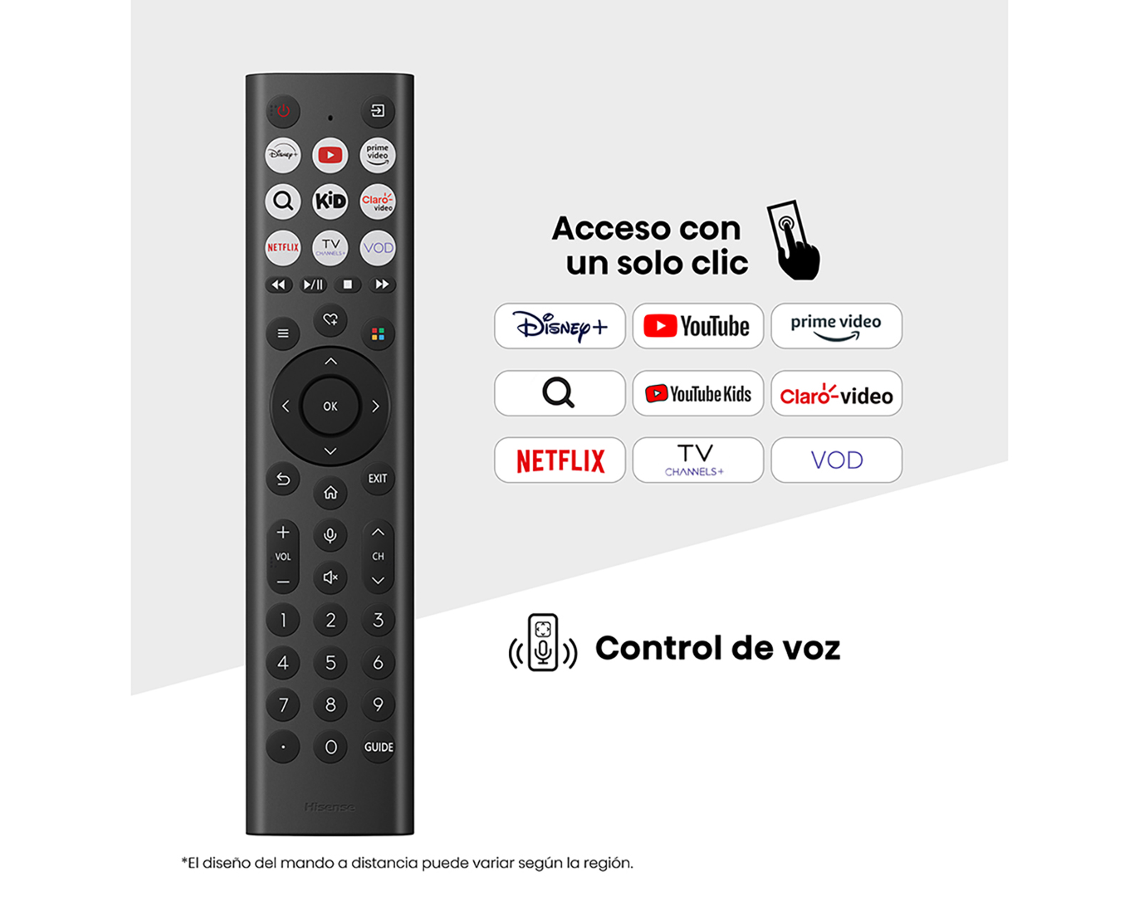 Foto 4 | Foto 4 | Pantalla Smart TV Hisense UHD 55 Pulgadas 4K 55A65NV