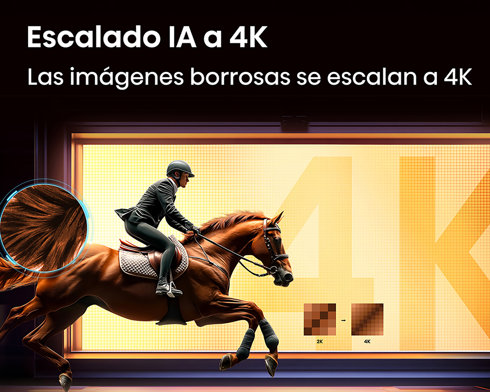 Foto 5 | Foto 5 | Pantalla Smart TV Hisense UHD 55 Pulgadas 4K 55A65NV