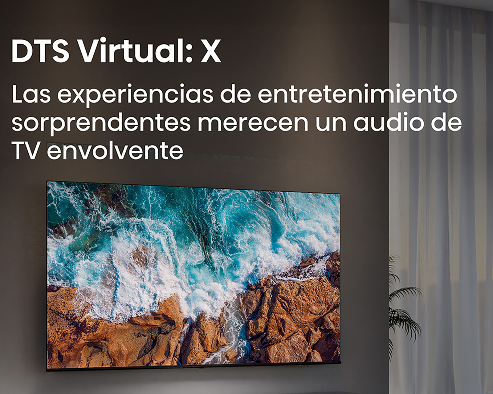Foto 9 pulgar | Foto 8 | Pantalla Smart TV Hisense UHD 55 Pulgadas 4K 55A65NV