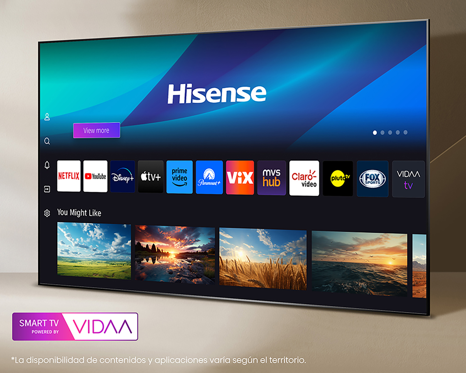 Foto 9 | Foto 9 | Pantalla Smart TV Hisense UHD 55 Pulgadas 4K 55A65NV