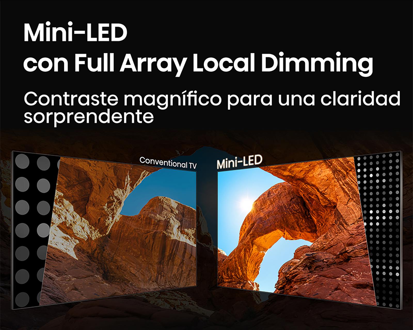 Foto 8 | Foto 8 | Pantalla Smart TV Hisense MiniLED 50 Pulgadas ULED 50U6QV