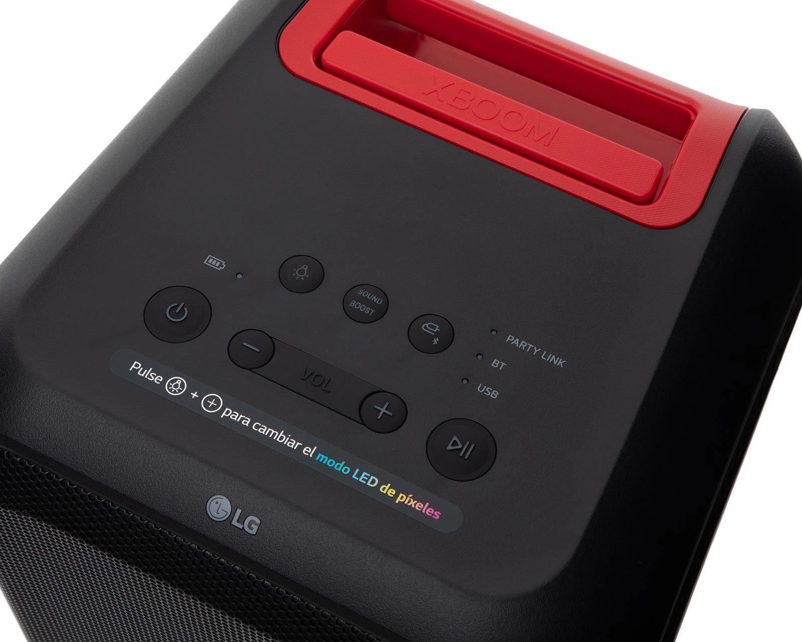 Foto 5 | Foto 5 | Bocina Bluetooth Portátil LG XL7S 240 W con Luz LED