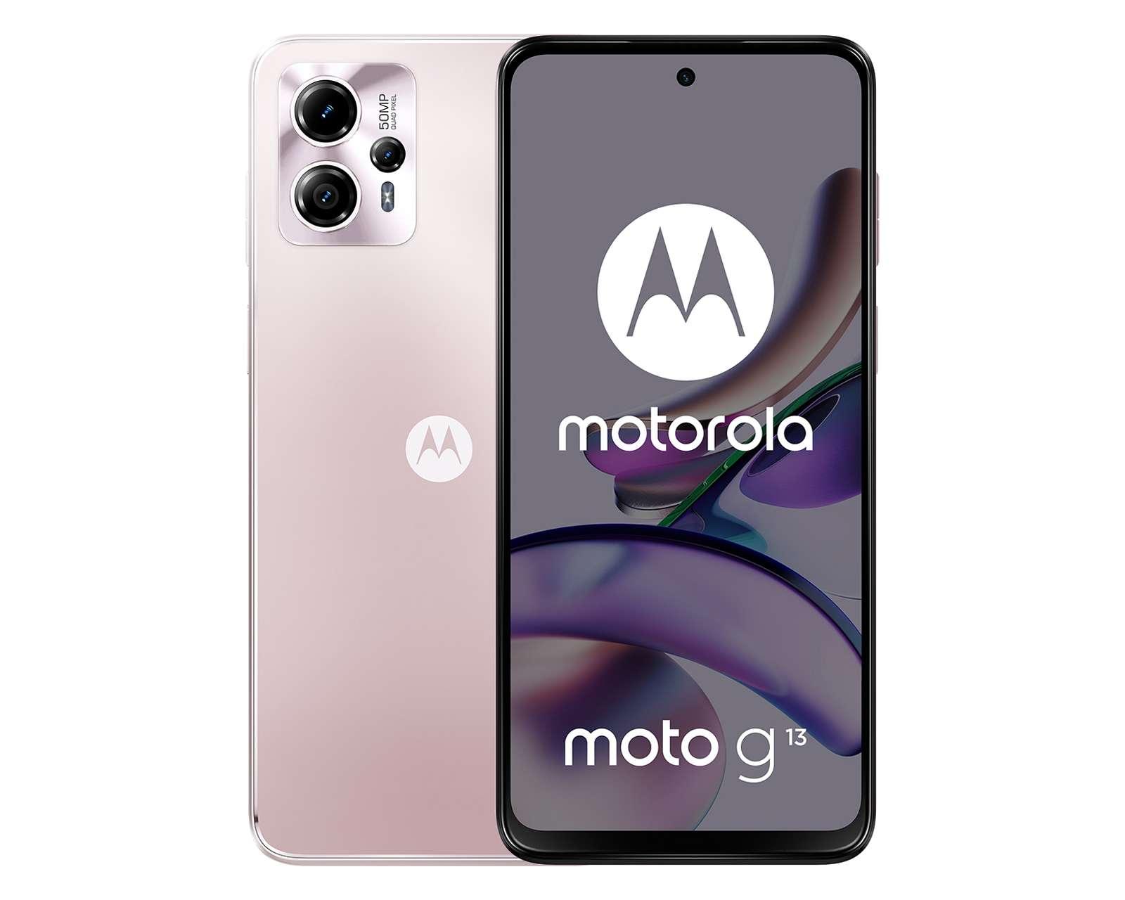 Movistar Motorola Moto G13 128 GB Rosa