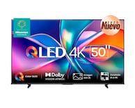 Pantalla Smart TV Hisense QLED 50 Pulgadas 4K 50QD65QV