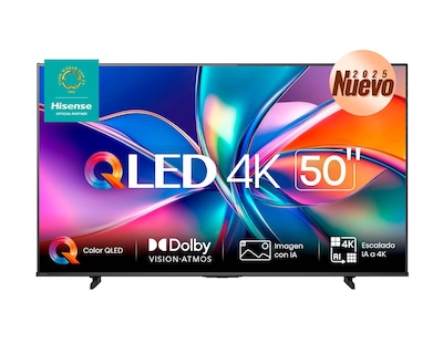 Foto 1 | Foto 1 | Pantalla Smart TV Hisense QLED 50 Pulgadas 4K 50QD65QV