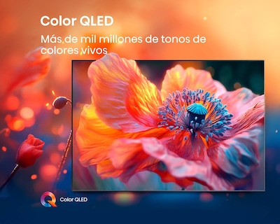 Foto 9 | Foto 9 | Pantalla Smart TV Hisense QLED 50 Pulgadas 4K 50QD65QV