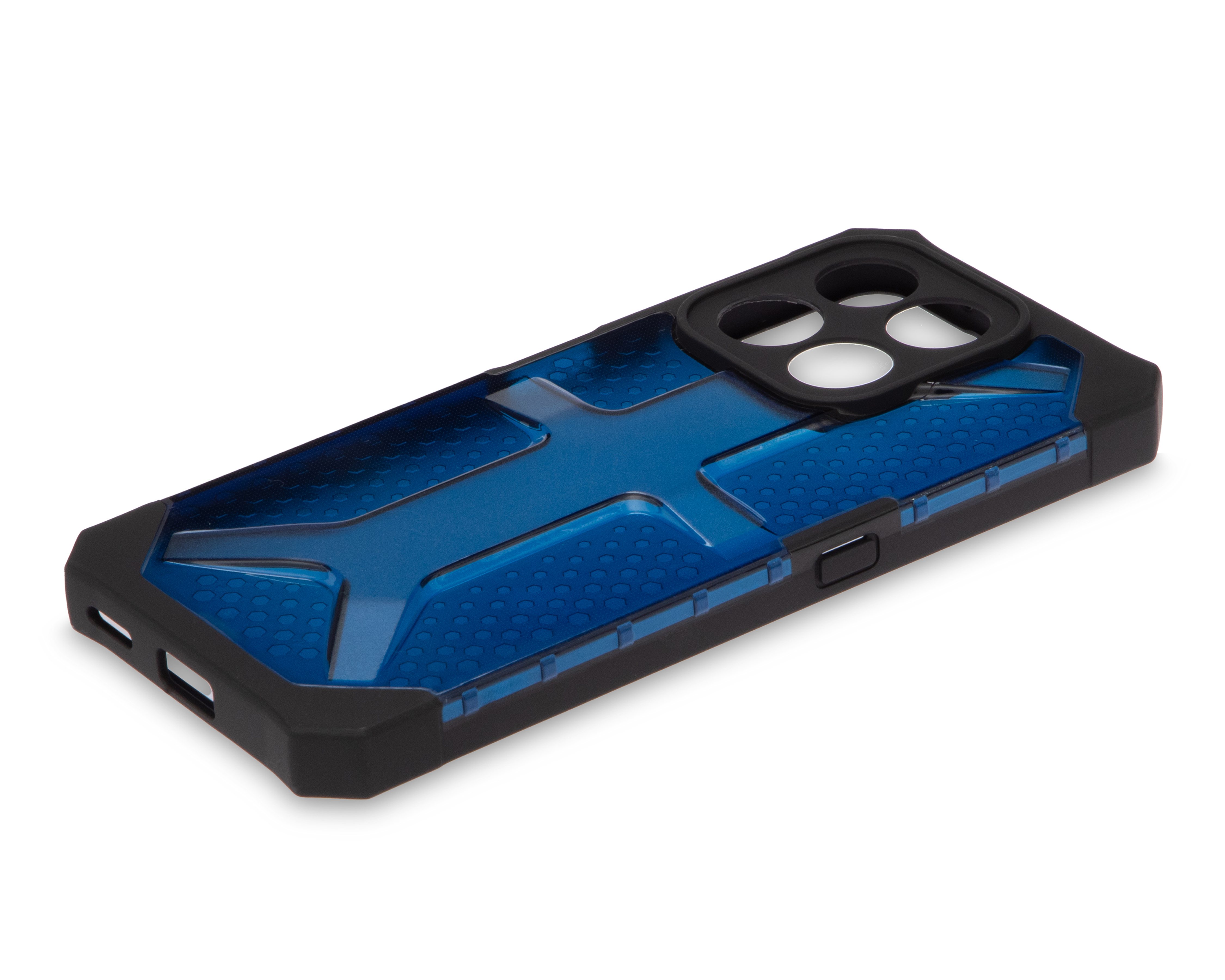 Foto 4 | Foto 4 | Funda Azul Marino Blob para Honor X7D