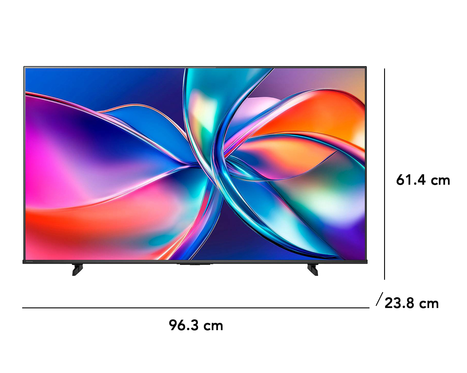 Foto 11 pulgar | Foto 10 | Pantalla Smart TV Hisense QLED 43 Pulgadas UHD 4K 43QD65QV