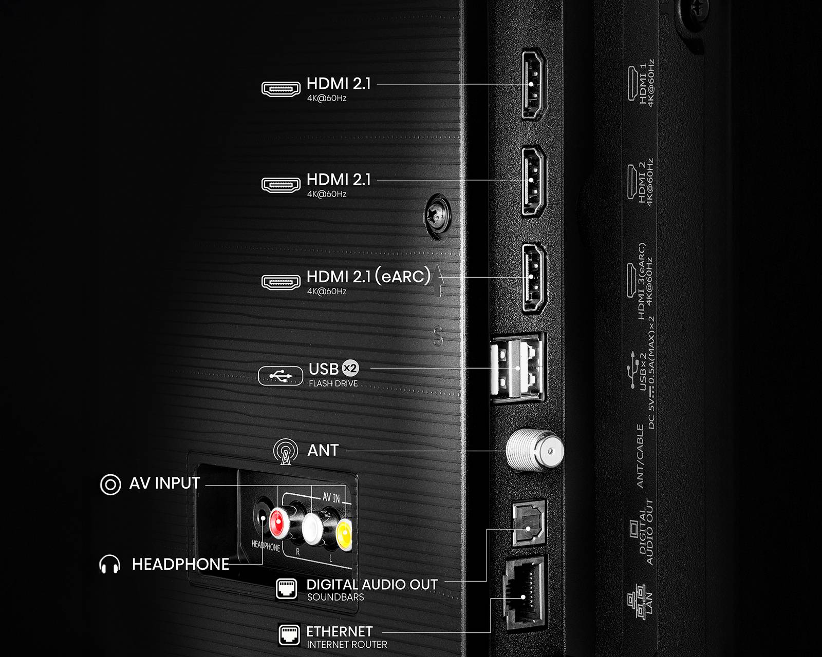 Foto 3 | Foto 3 | Pantalla Smart TV Hisense QLED 43 Pulgadas UHD 4K 43QD65QV