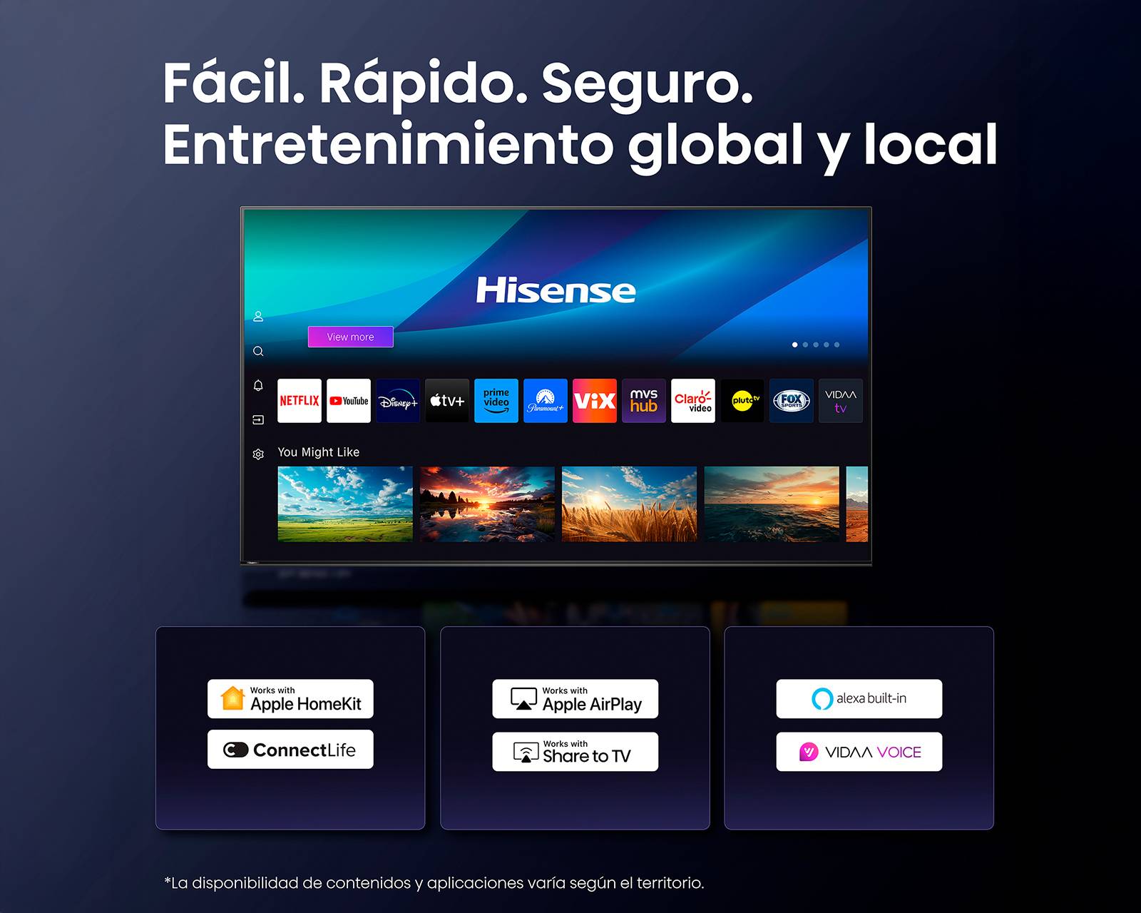 Foto 5 | Foto 5 | Pantalla Smart TV Hisense QLED 43 Pulgadas UHD 4K 43QD65QV
