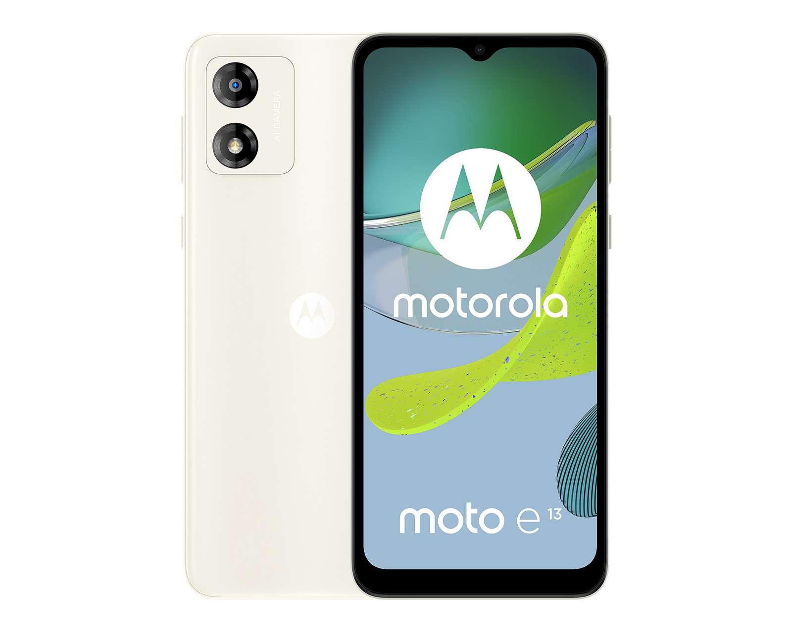 Telcel Motorola Moto E13 64 GB Blanco