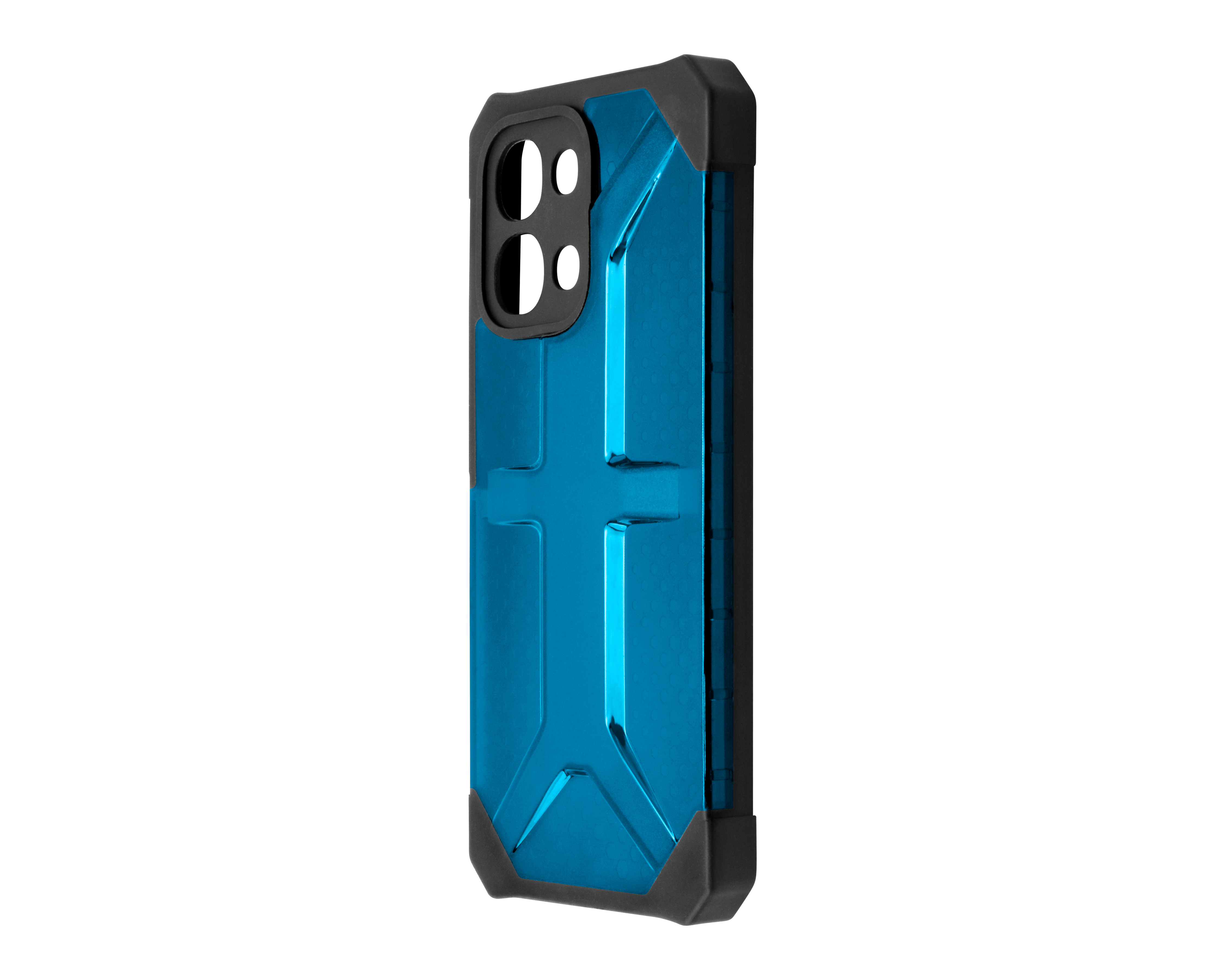 Foto 6 pulgar | Foto 5 | Funda Azul Blob para Oppo A6 Pro