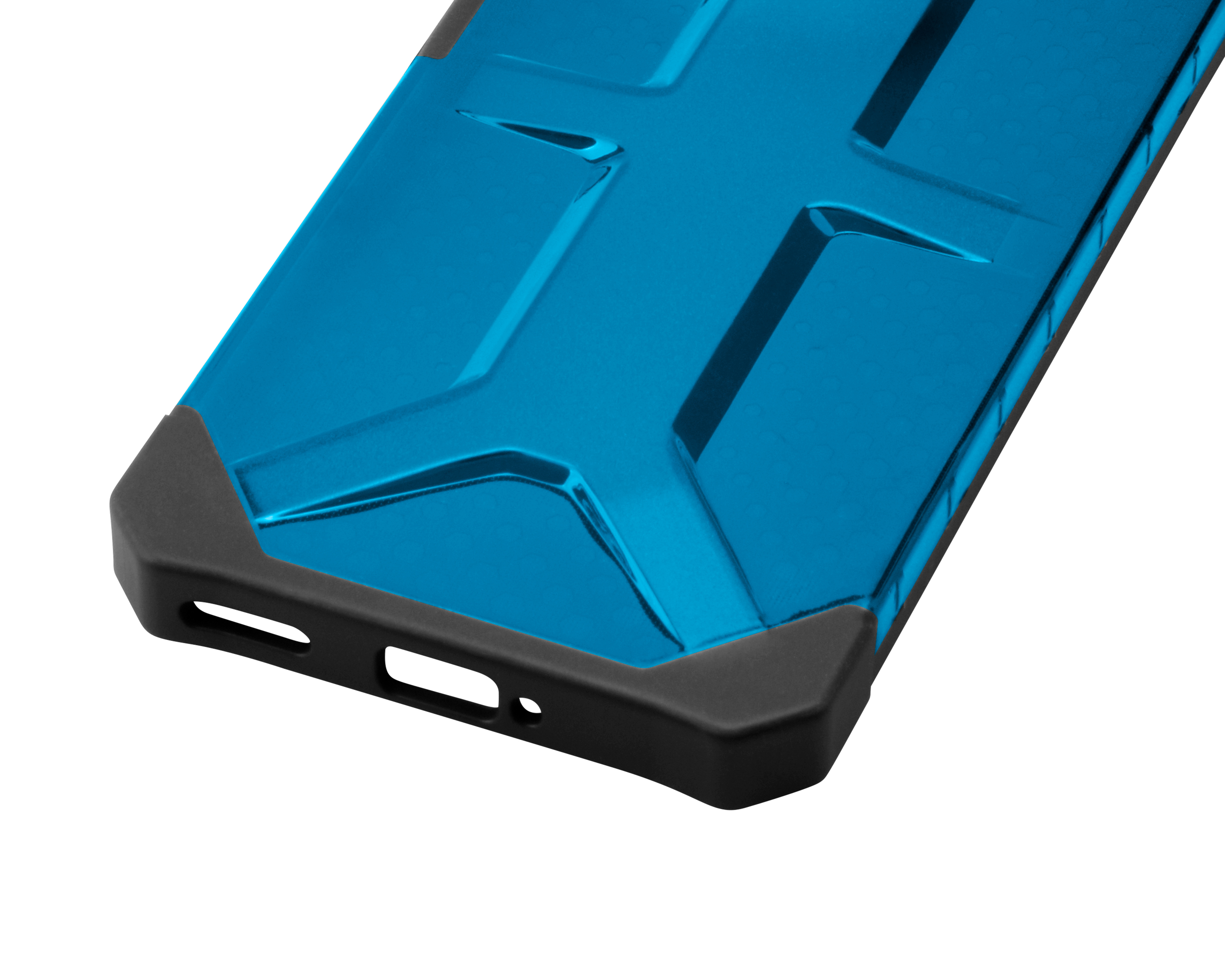Foto 7 pulgar | Foto 6 | Funda Azul Blob para Oppo A6 Pro