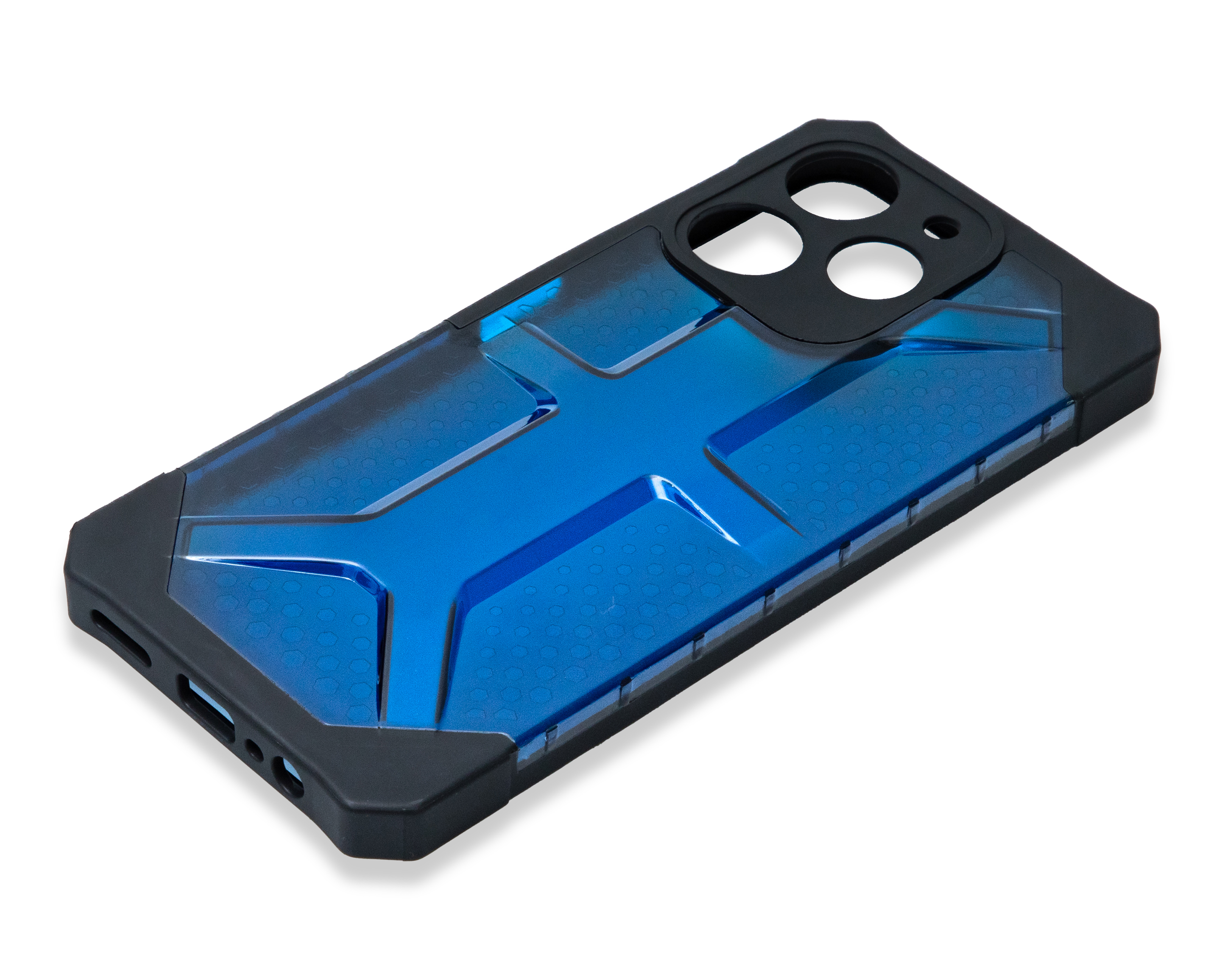Foto 5 pulgar | Foto 4 | Funda de PVC Blob para Realme Note 70