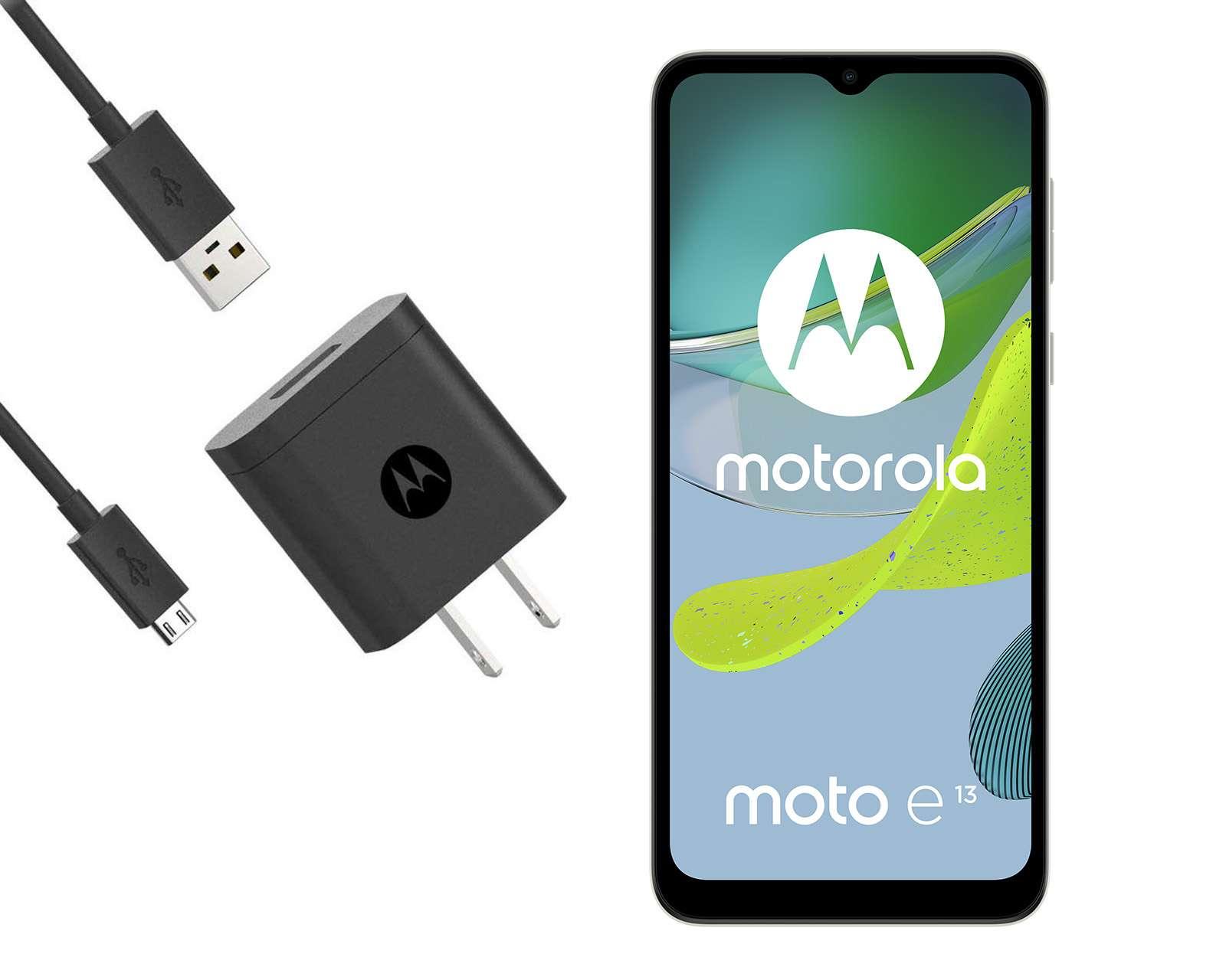 Foto 8 pulgar | Foto 7 | Telcel Motorola Moto E13 64 GB Blanco