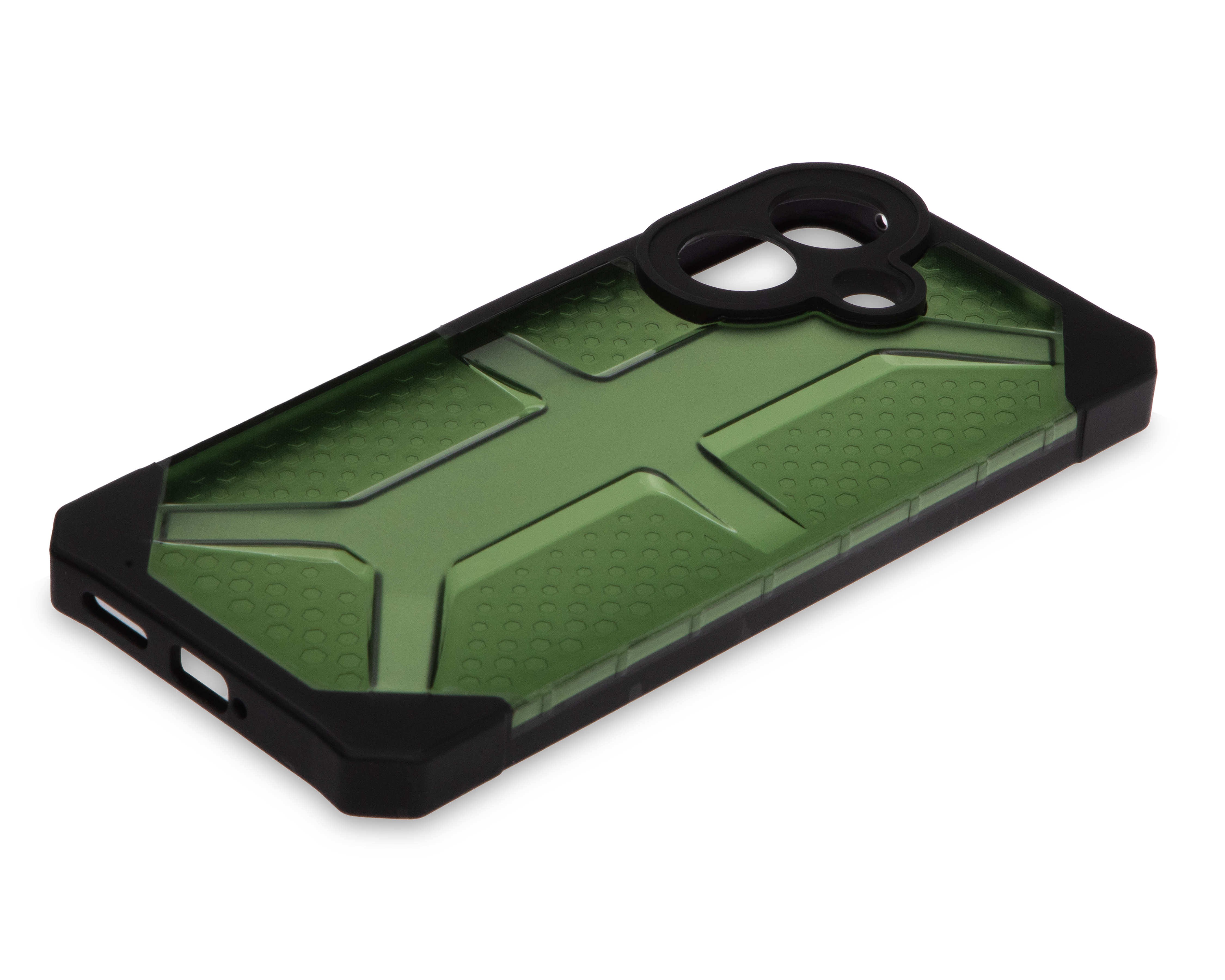 Foto 5 pulgar | Foto 4 | Funda Verde Blob para vivo V60 Lite