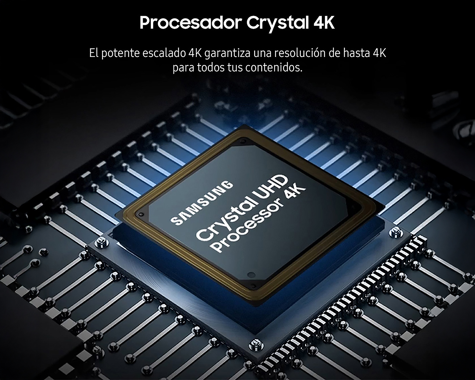 Foto 4 pulgar | Foto 3 | Pantalla Smart TV Samsung Crystal LED 50 Pulgadas UHD 4K UN50U8000FFXZC