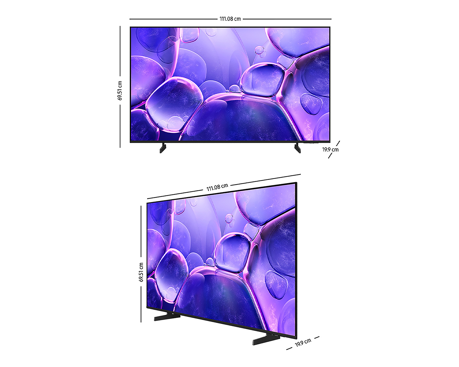 Foto 6 | Foto 6 | Pantalla Smart TV Samsung Crystal LED 50 Pulgadas UHD 4K UN50U8000FFXZC