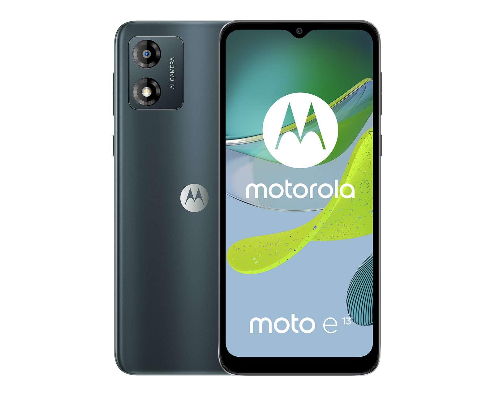 Telcel Motorola Moto E13 64 GB Negro