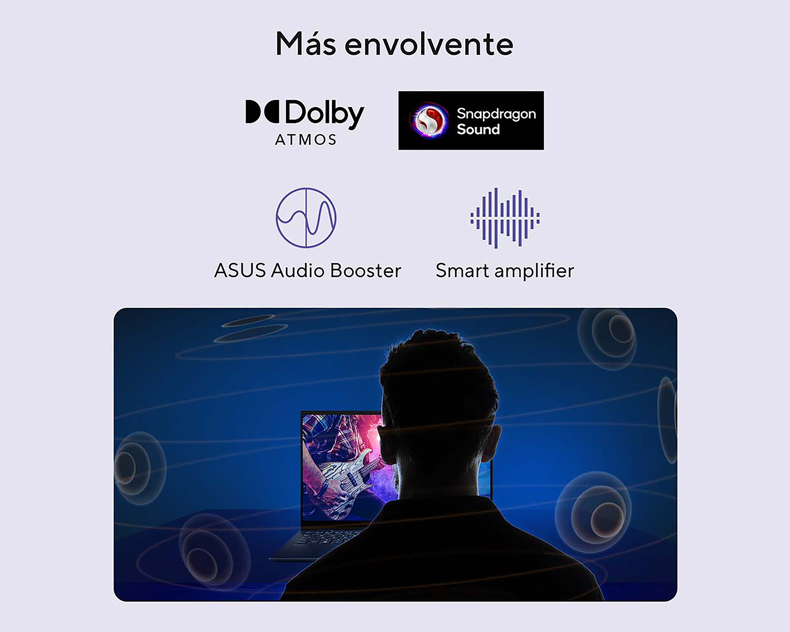 Foto 9 pulgar | Foto 8 | Laptop Asus Vivobook 14 Pulgadas Windows 11 Home Snapdragon X 16 GB RAM 512 GB SSD Dorada