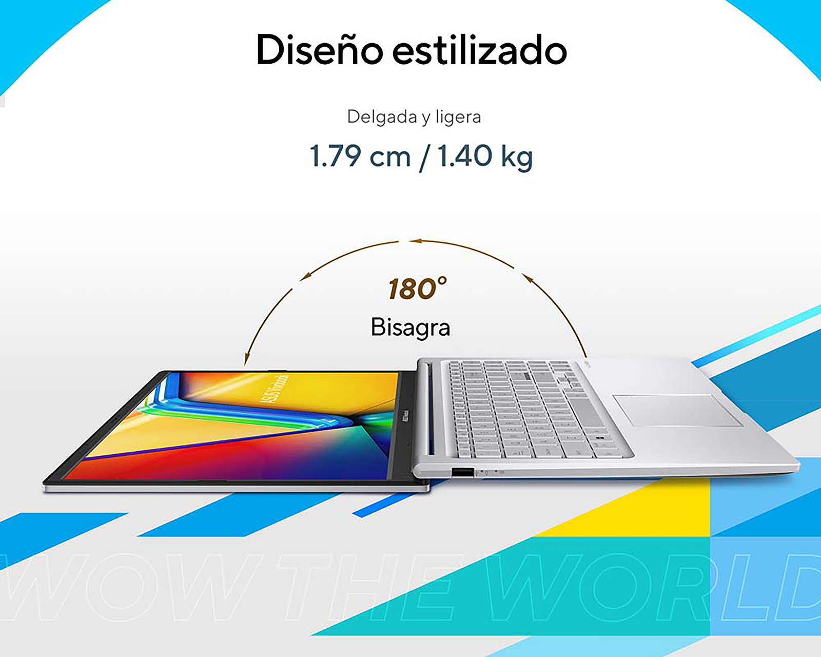 Foto 4 | Foto 4 | Laptop Asus X1405VA-LY611W 14 Pulgadas Windows 11 Home Intel Core i7 16 GB RAM 512 SSD Plateada
