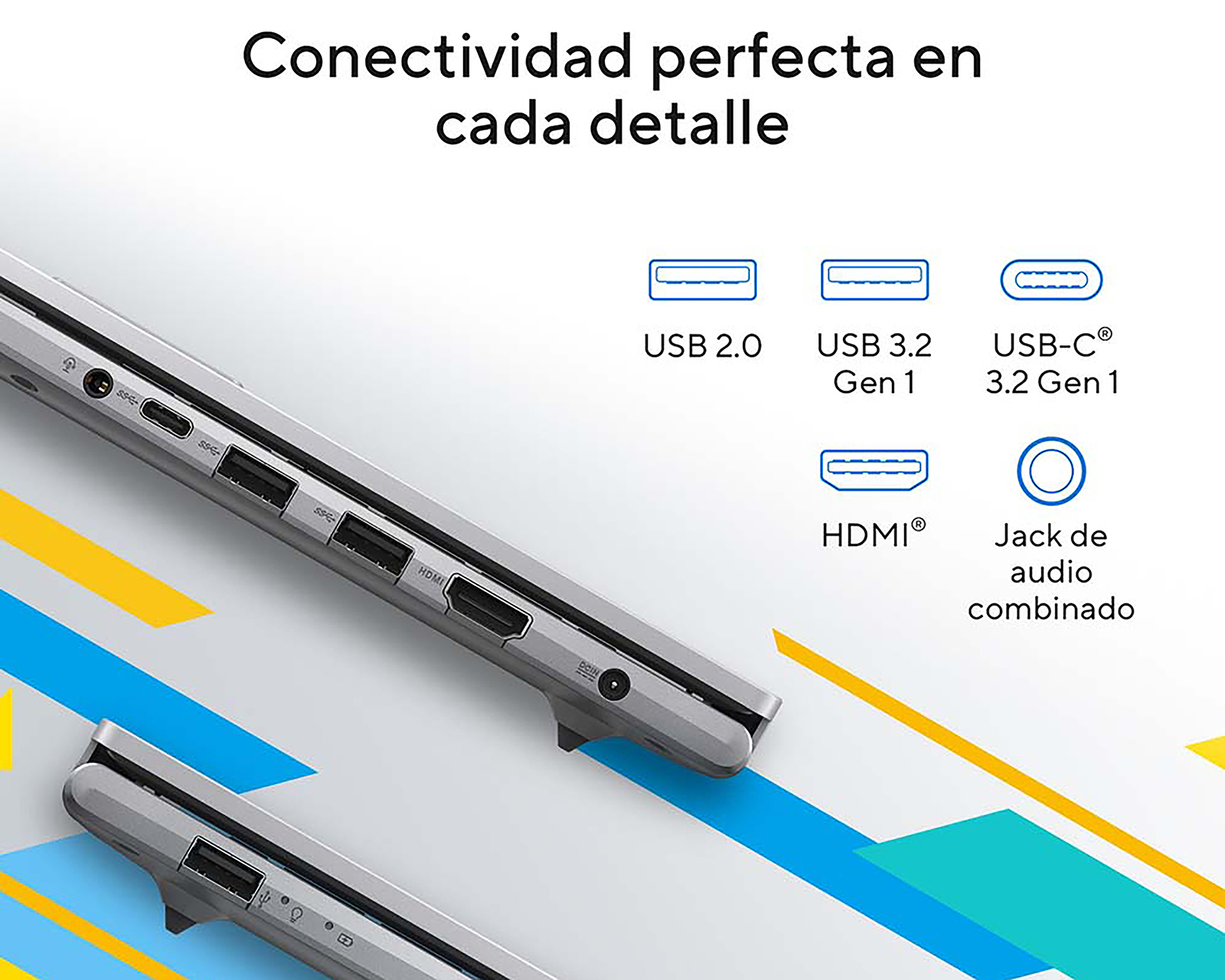 Foto 8 pulgar | Foto 7 | Laptop Asus X1405VA-LY611W 14 Pulgadas Windows 11 Home Intel Core i7 16 GB RAM 512 SSD Plateada