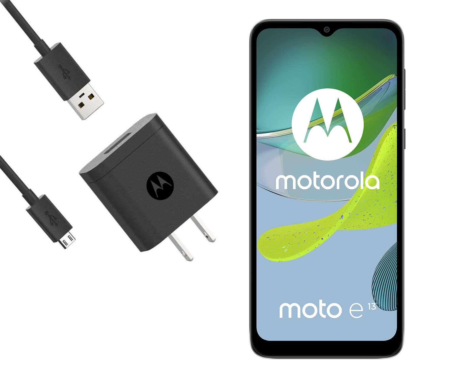 Foto 8 pulgar | Foto 7 | Telcel Motorola Moto E13 64 GB Negro