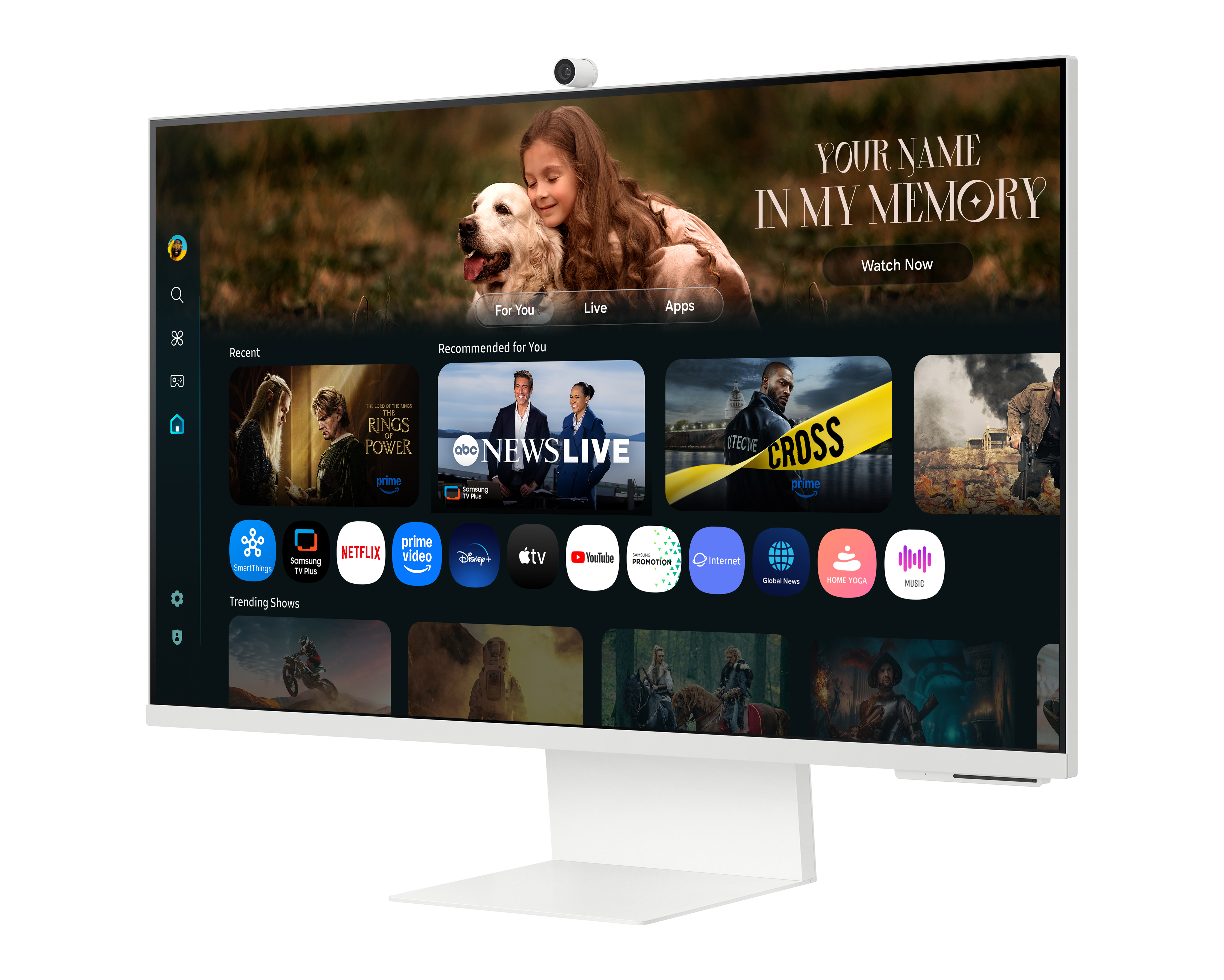 Foto 2 | Foto 2 | Monitor Samsung Smart M8 32 Pulgadas FHD 60 Hz