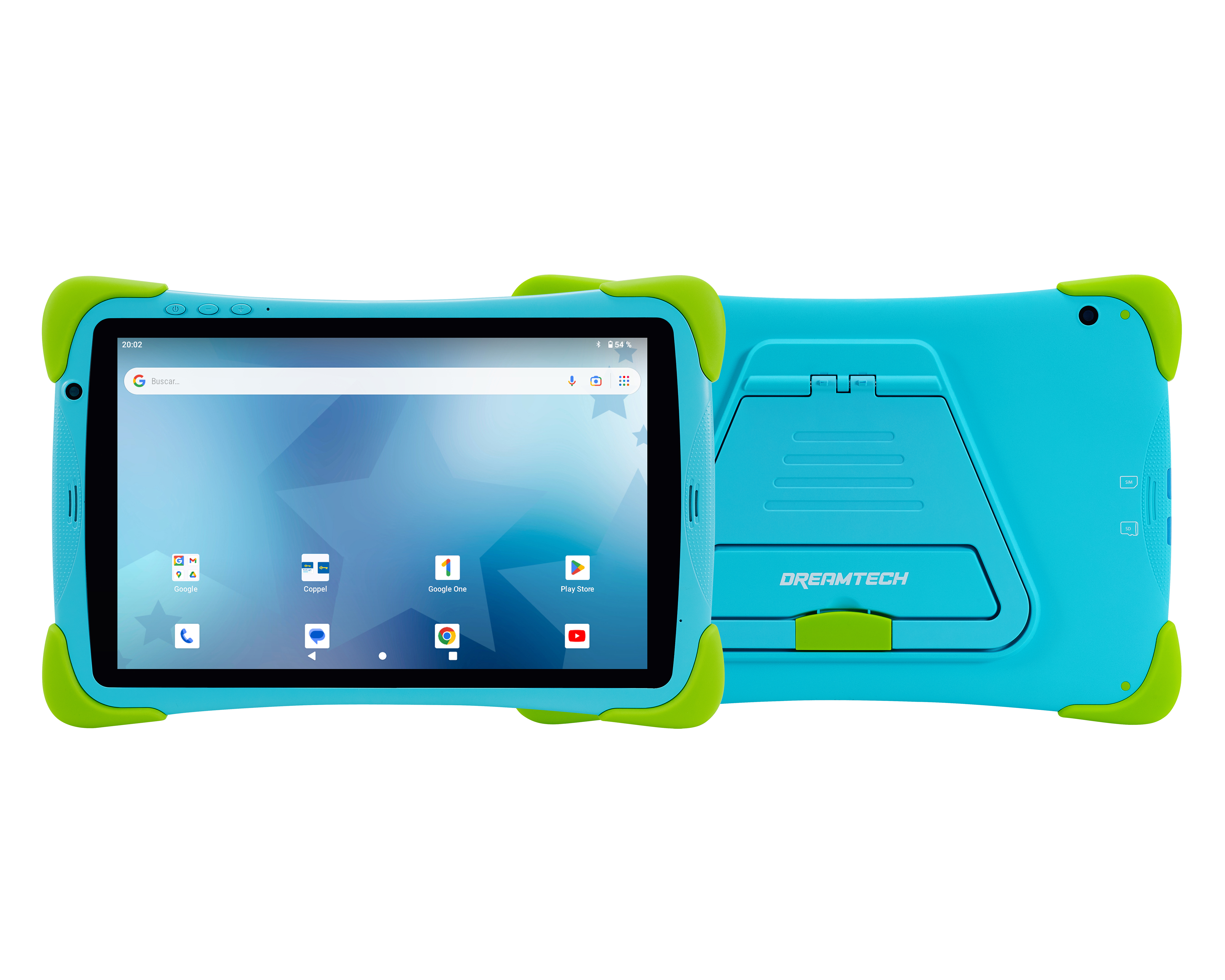 Tablet Dreamtech StarPad 10.1" 64 GB Wi-Fi y 3G Android 13 2 GB Azul