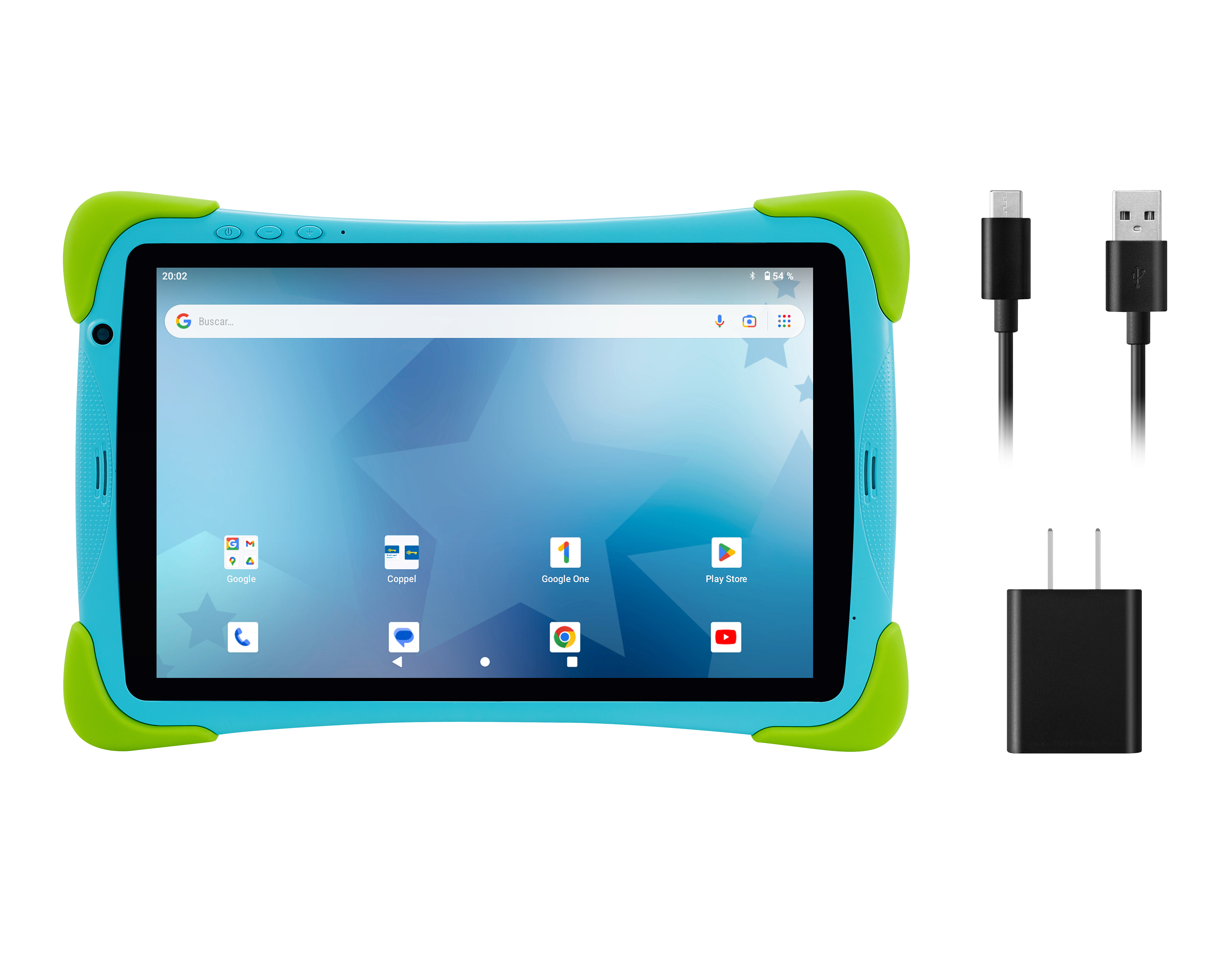 Foto 8 pulgar | Foto 7 | Tablet Dreamtech StarPad 10.1" 64 GB Wi-Fi y 3G Android 13 2 GB Azul