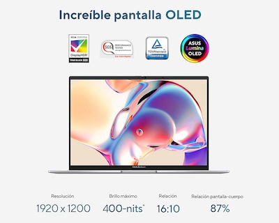 Foto 3 | Foto 3 | Laptop Asus Zenbook 14 Pulgadas Windows 11 Home Intel Core Ultra 7 16 GB RAM 512 GB SSD Plateada