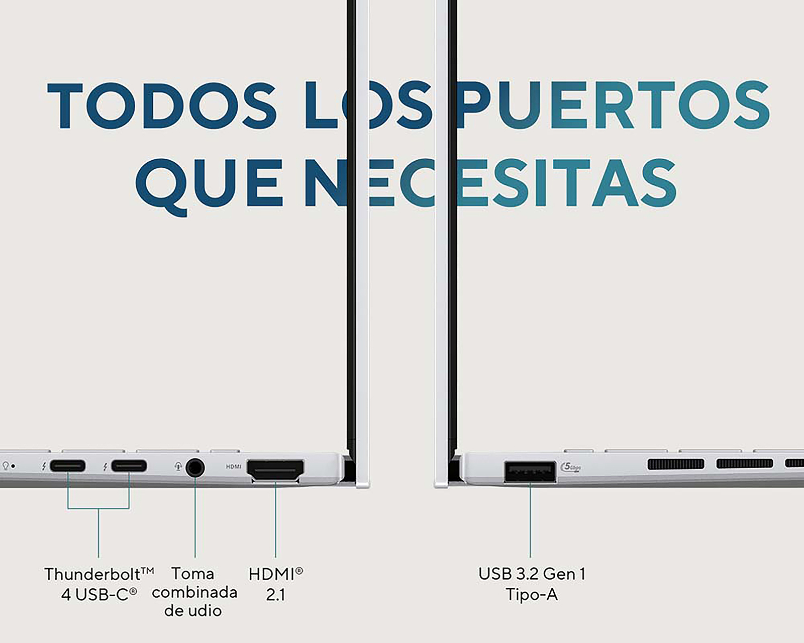 Foto 5 pulgar | Foto 4 | Laptop Asus Zenbook 14 Pulgadas Windows 11 Home Intel Core Ultra 7 16 GB RAM 512 GB SSD Plateada