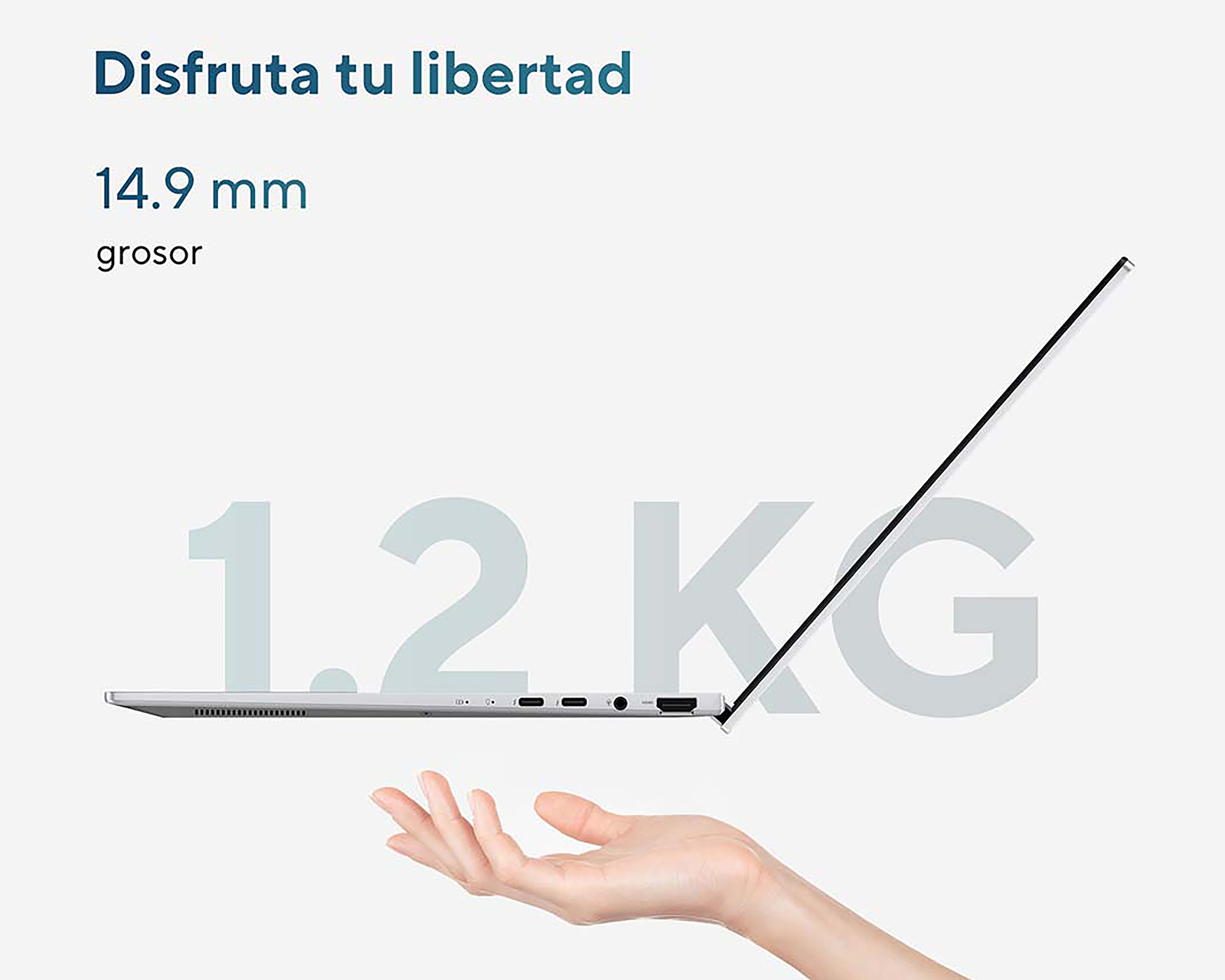 Foto 8 pulgar | Foto 7 | Laptop Asus Zenbook 14 Pulgadas Windows 11 Home Intel Core Ultra 7 16 GB RAM 512 GB SSD Plateada