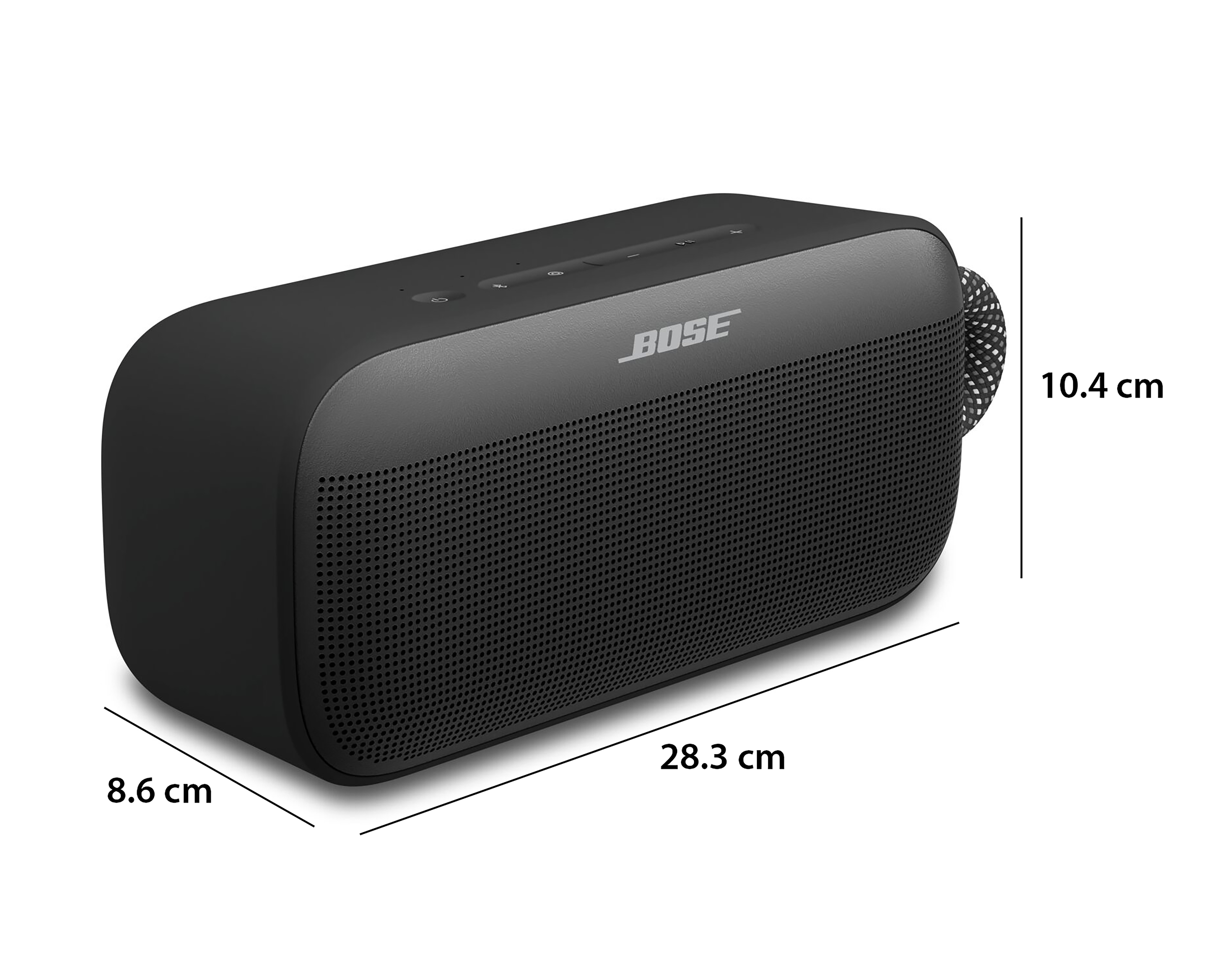Foto 9 pulgar | Foto 8 | Bocina Bluetooth Bose SoundLink Plus 5 W Resistente al Agua