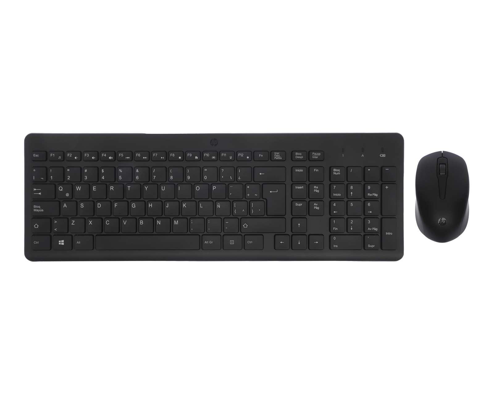 Foto 1 | Foto 1 | Combo de Teclado y Mouse Inalámbrico HP 2 Piezas