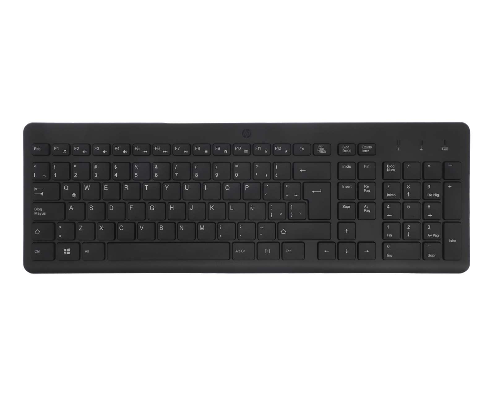 Foto 2 | Foto 2 | Combo de Teclado y Mouse Inalámbrico HP 2 Piezas
