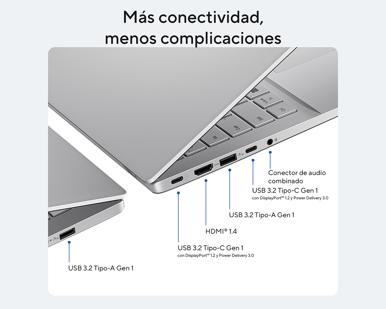 Foto 6 | Foto 6 | Laptop Asus Vivobook S16 S3607VA-RP005W 16 Pulgadas Windows 11 Intel Core i7 16 GB RAM 512 GB SSD Plateada