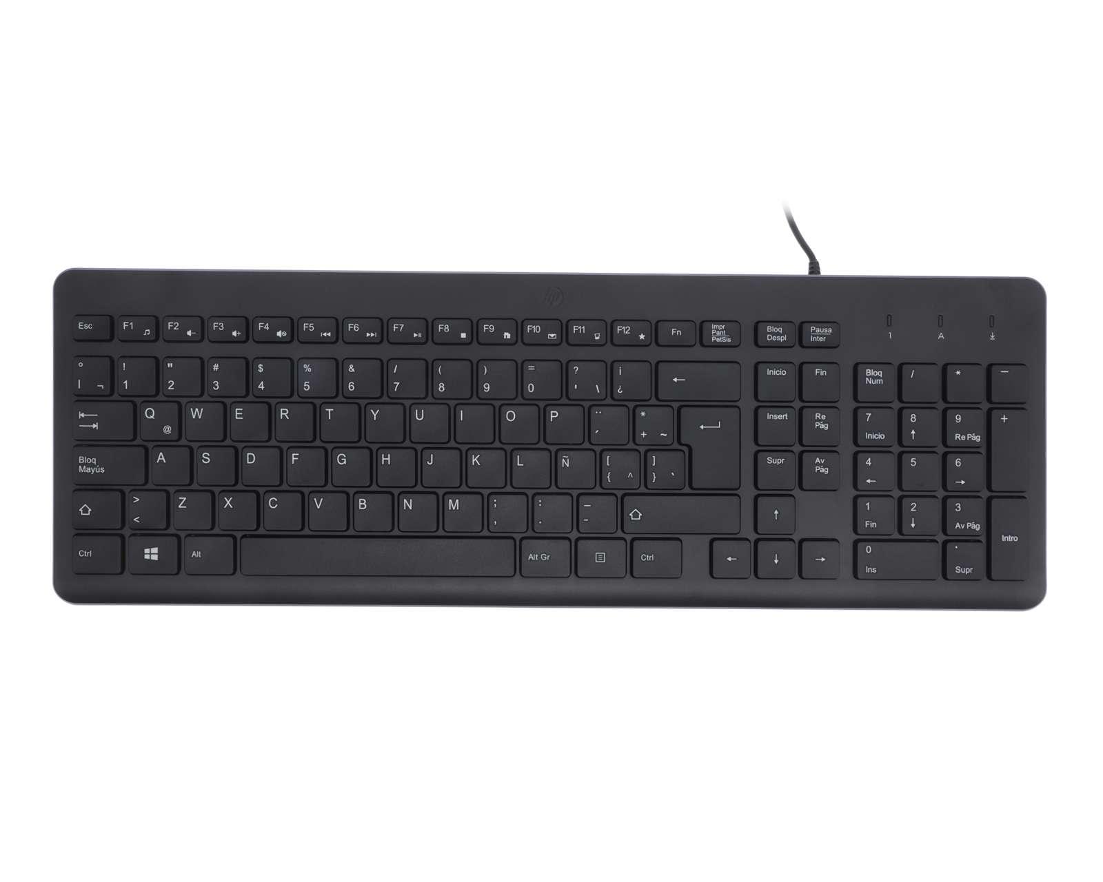 Foto 2 | Foto 2 | Teclado Alámbrico HP 150