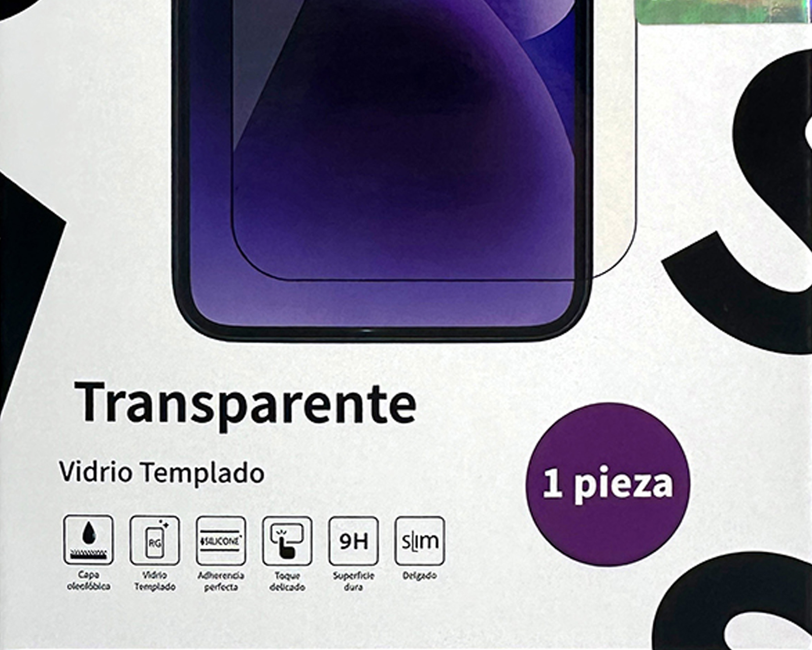 Foto 4 pulgar | Foto 3 | Protector de Pantalla Blob para iPhone 17 Pro Max