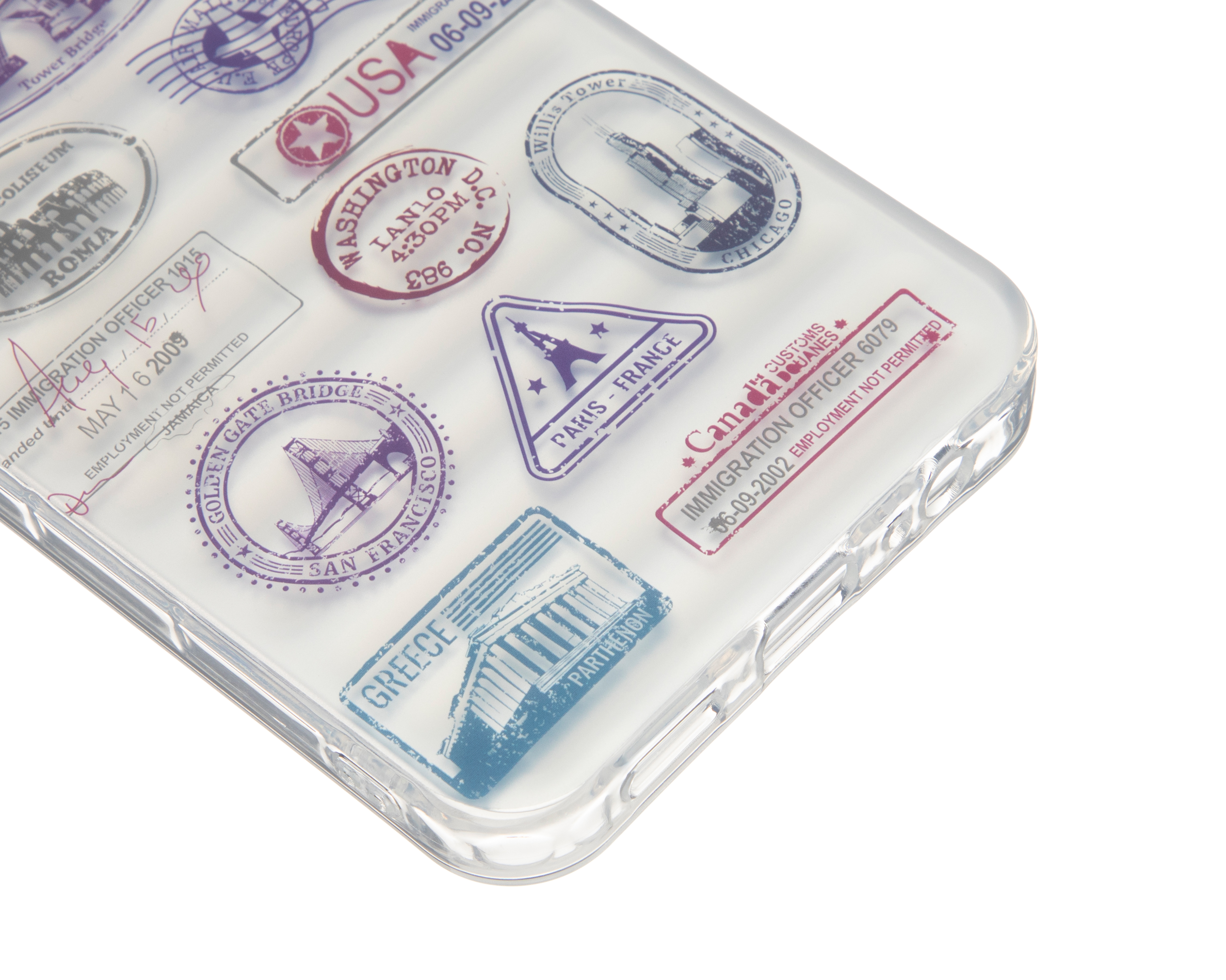 Foto 6 | Foto 6 | Funda de TPU Blob para Honor X6C