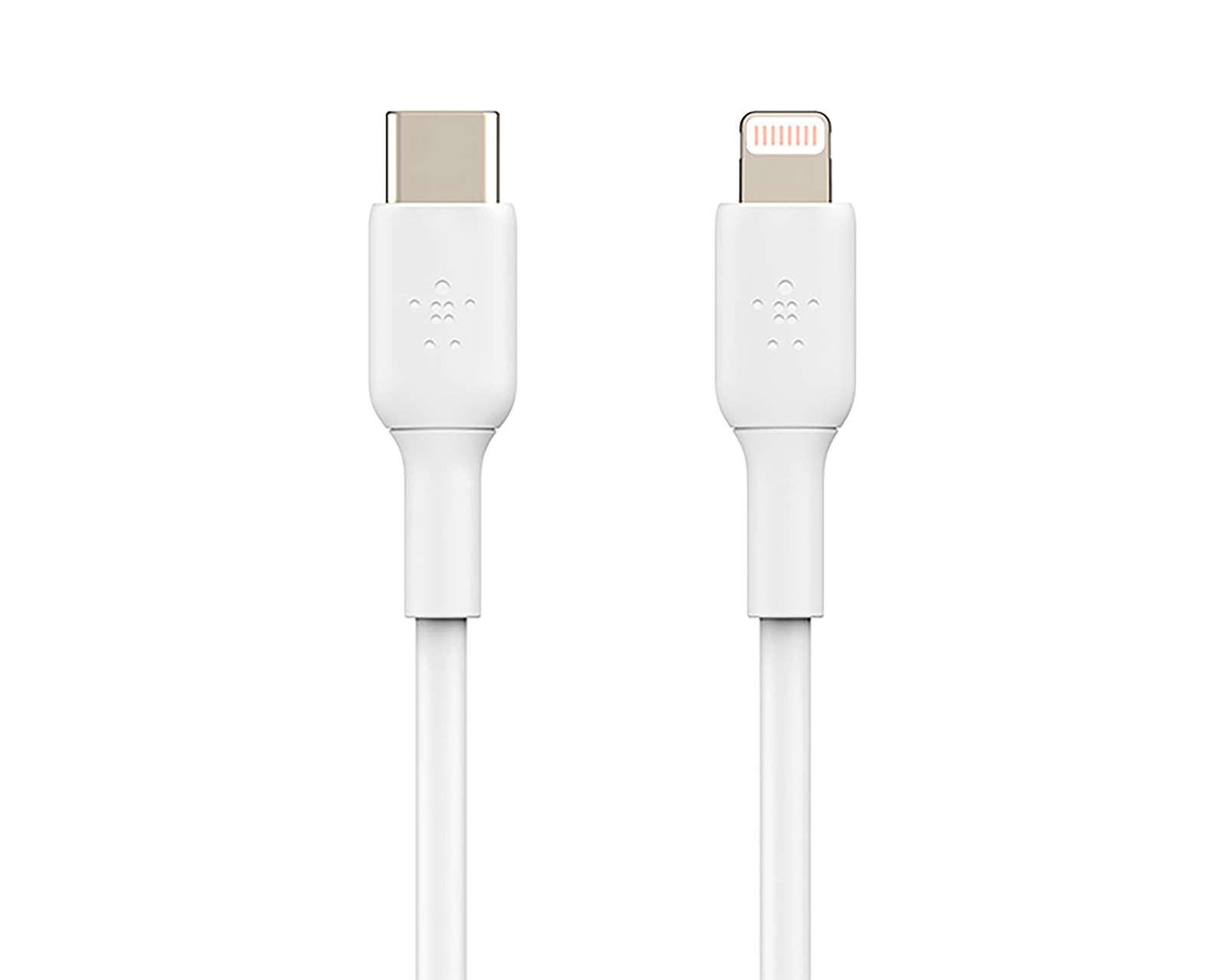 Foto 2 pulgar | Foto 1 | Cable Belkin Lightning - USB-C de 1 Metro